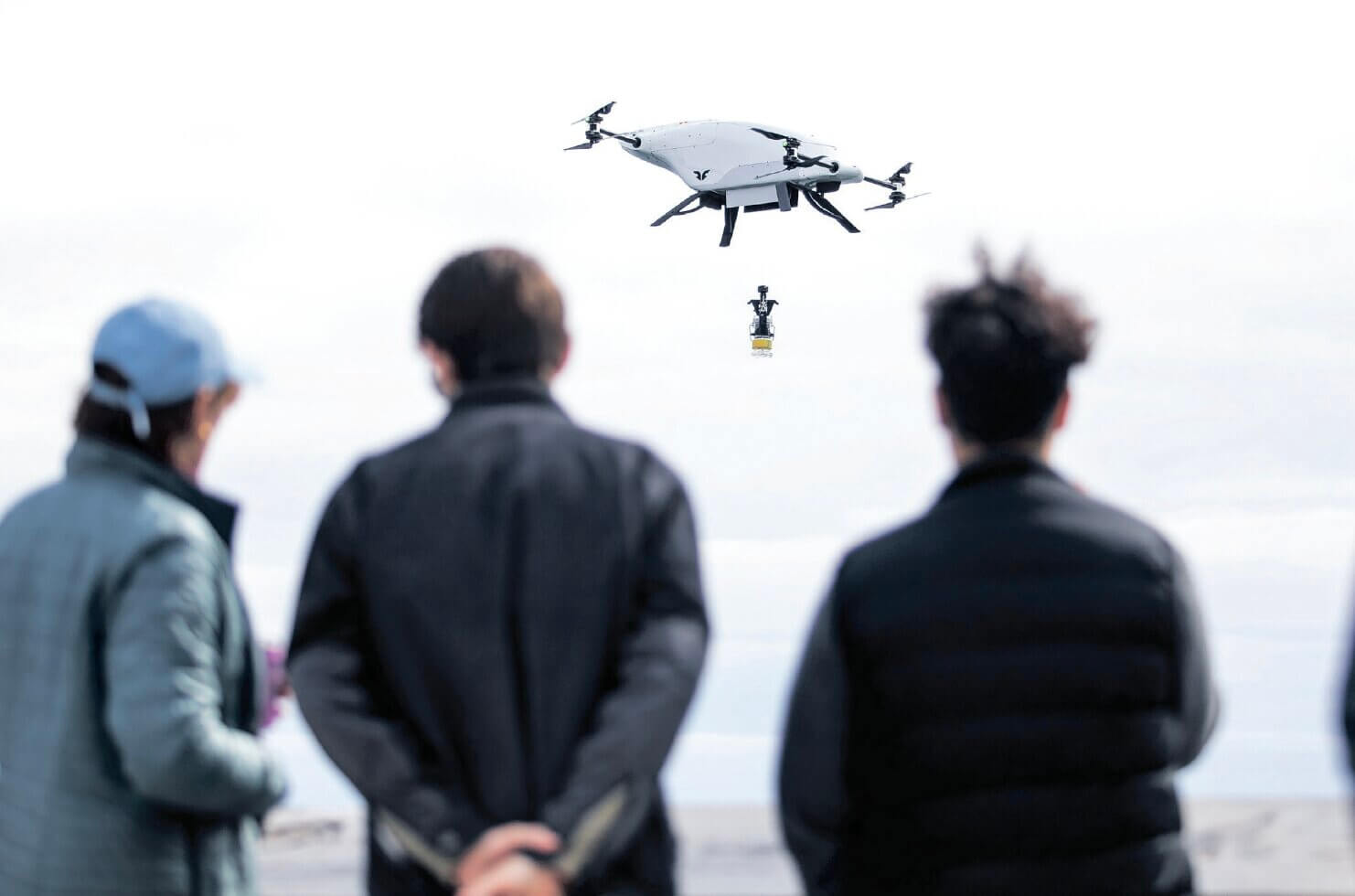 Blueflite prezintă tehnologia avansată de drone de ultimă generație