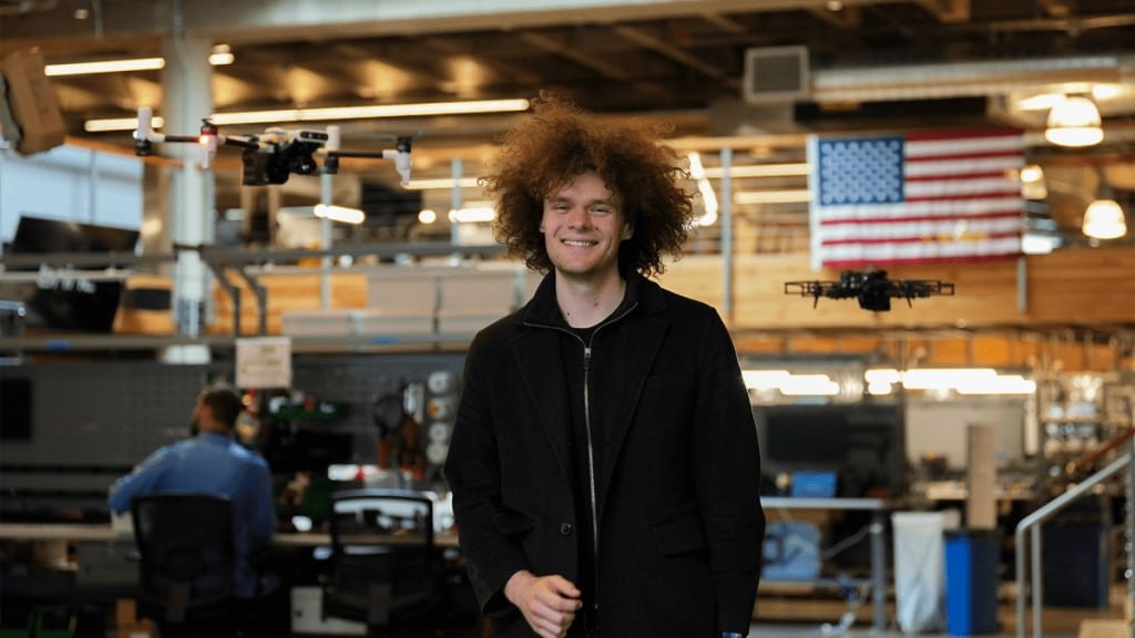 BRINC obține 75 de milioane de dolari pentru extinderea tehnologiei de intervenție cu drone.