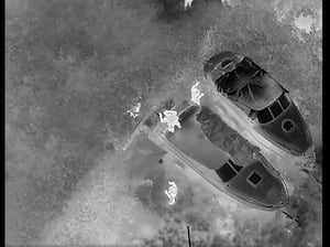 Tehnologia dronelor împreună cu sprijinul comunității au ajutat poliția din Renton să aresteze un suspect de fugit după accident