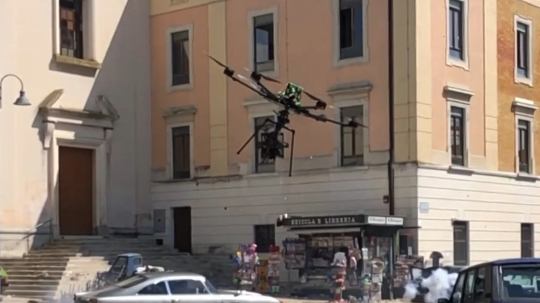 Tehnologia australiană a dronelor care contribuie la realizarea unora dintre cele mai mari producții hollywoodiene