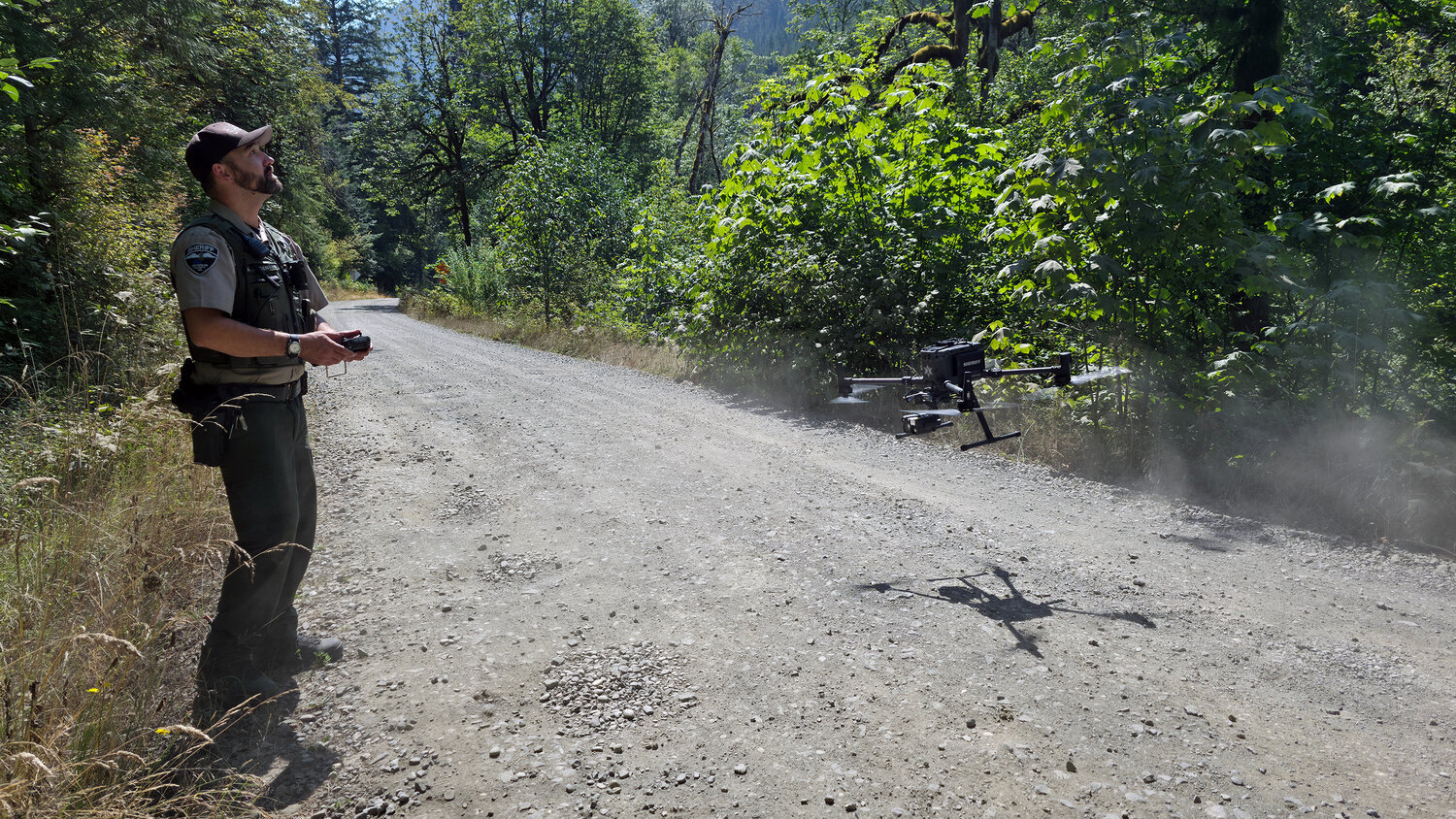 Deputatii din Jefferson County utilizeaza tehnologia dronelor in interventii operative si de cautare