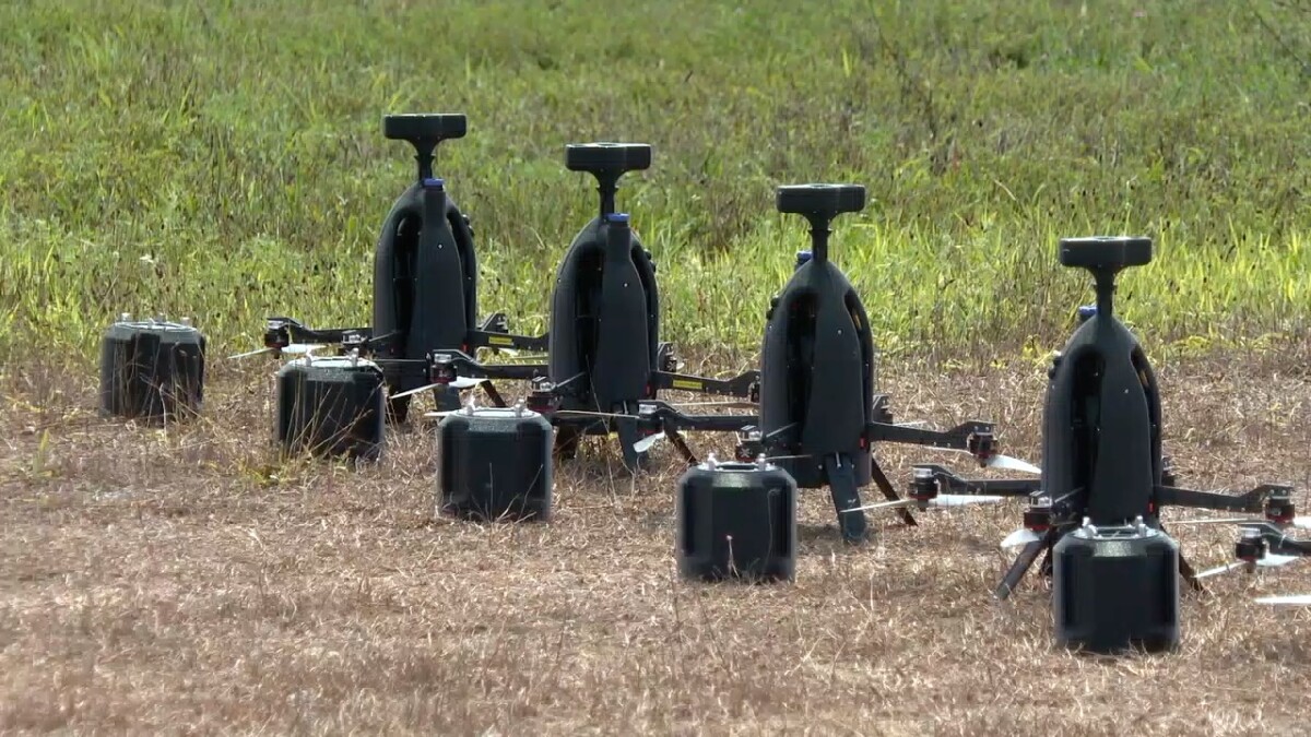 Camp Atterbury prezintă progresele realizate în tehnologia dronelor militare