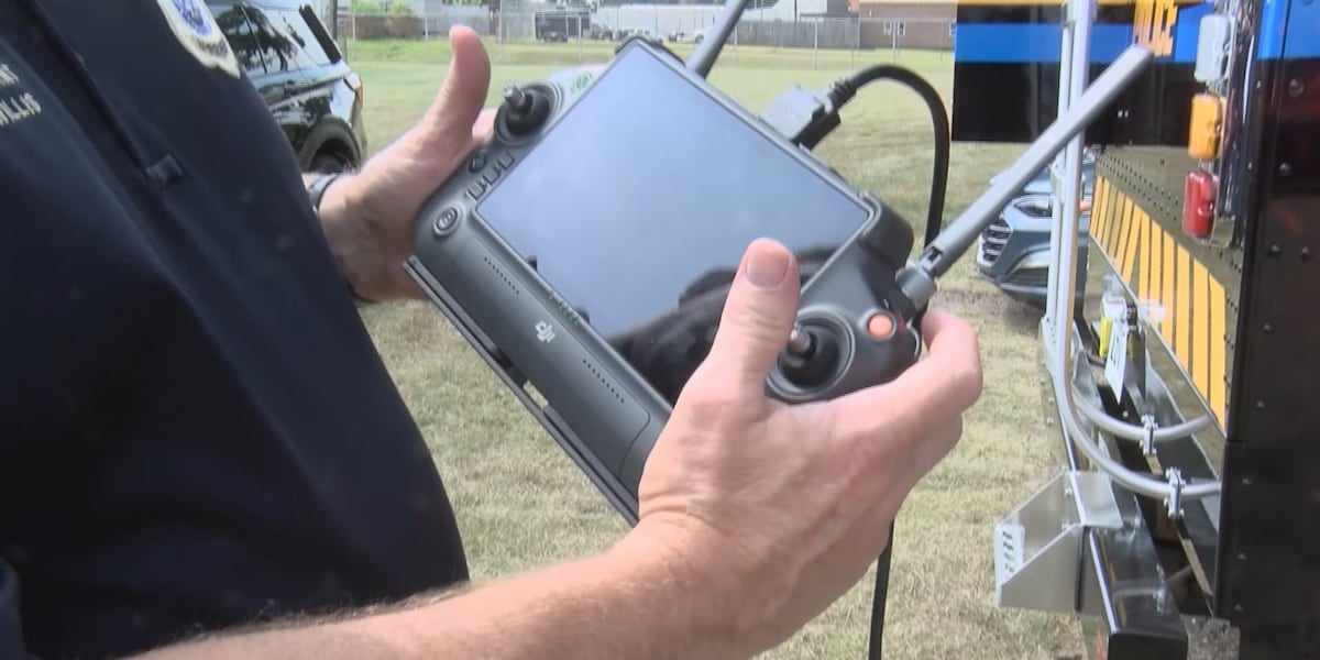 Poliția din Shreveport utilizează tehnologie dronă pentru intervenții cu risc ridicat pentru ofițeri