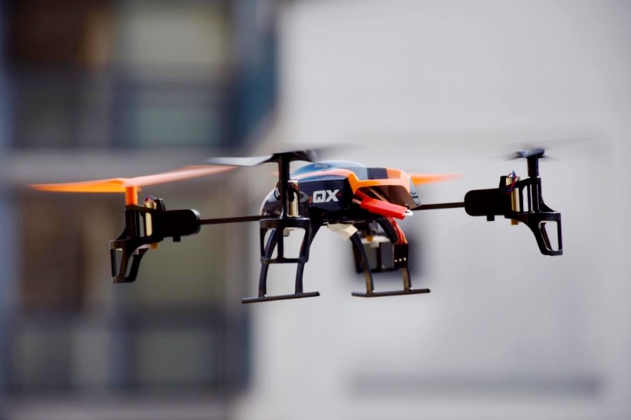 Tehnologia dronelor pentru supravegherea și monitorizarea proiectelor imobiliare sponsorizate