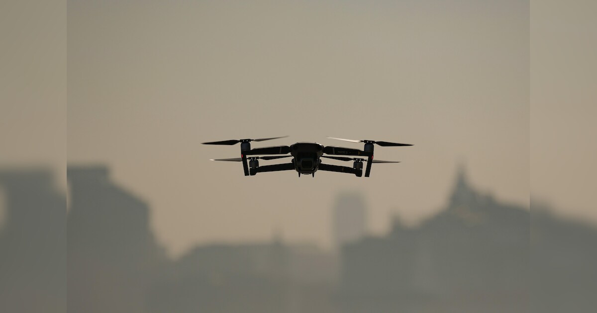 IdeaForge Technology introduce drona Q6V2 GEO pentru aplicații avansate de cartografiere