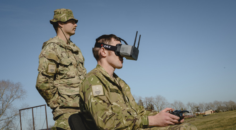 Armata Noii Zeelande adopta tehnologia avansata a dronelor in lupta moderna