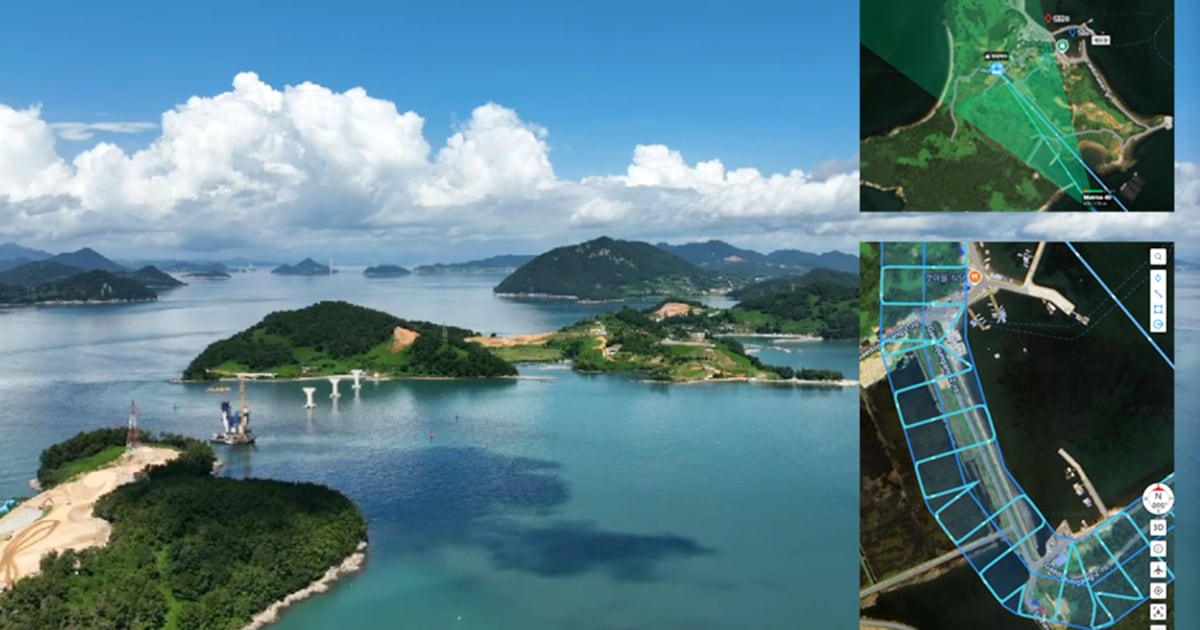 Kolon GLOBAL alege sistem inteligent de siguranță și tehnologie cu drone pentru proiectul de construcție